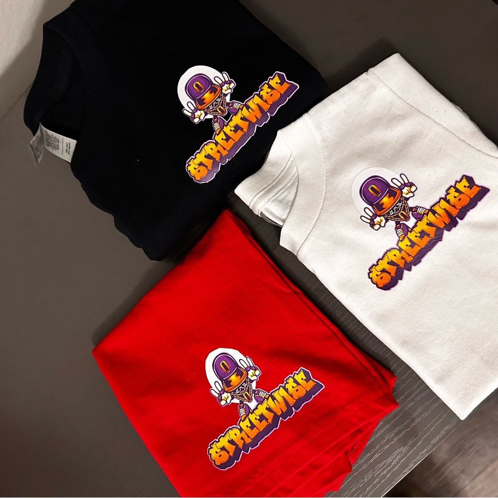 Streetwise (Signature T-shirts ) Clothing Brand